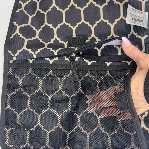 Skip Hop Travel Diaper Changing Pad Station & Bag Unisex black & tan - Picture 3 of 15